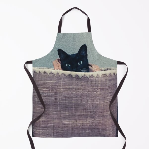 Item preview, Lucy the Cat - My cat in her hiding place designed and sold by artsychickphoto.