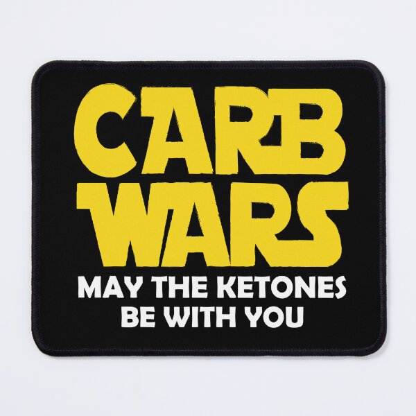 Item preview, Carb Wars designed and sold by KetoVoreApparel.