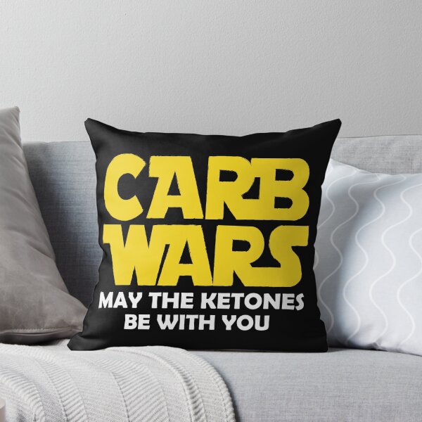 Item preview, Carb Wars designed and sold by KetoVoreApparel.