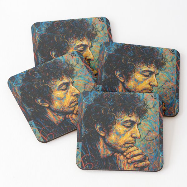 Item preview, Bob Dylan Profile graffiti designed and sold by Wildched Artistry.