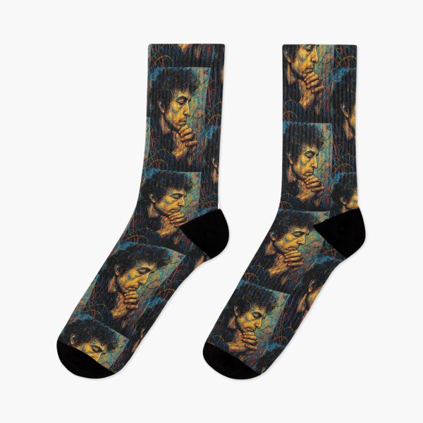 Item preview, Bob Dylan Profile graffiti designed and sold by Wildched Artistry.
