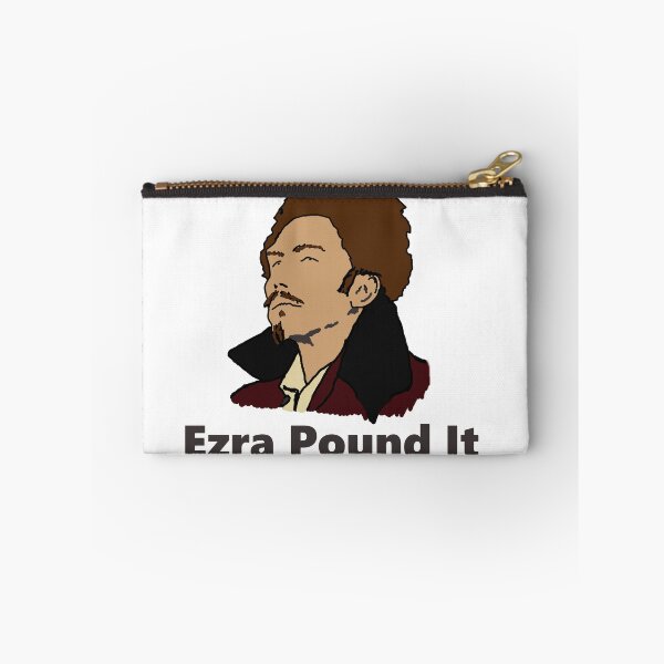 Item preview, Ezra Pound It - Dark Lettering designed and sold by tnicobradley.