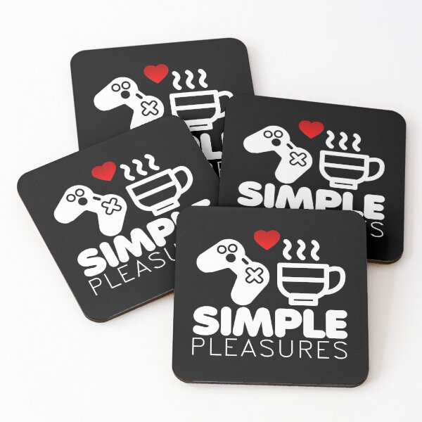 Item preview, Simple Pleasures Gaming and Coffee Design designed and sold by NNAANN.