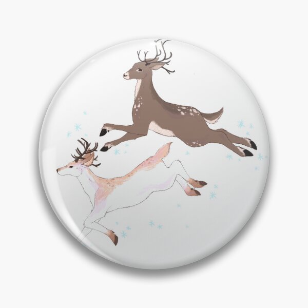 Item preview, Prancing Reindeer designed and sold by Sikarii.