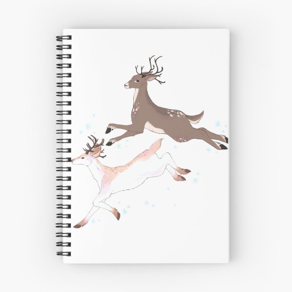 Item preview, Prancing Reindeer designed and sold by Sikarii.