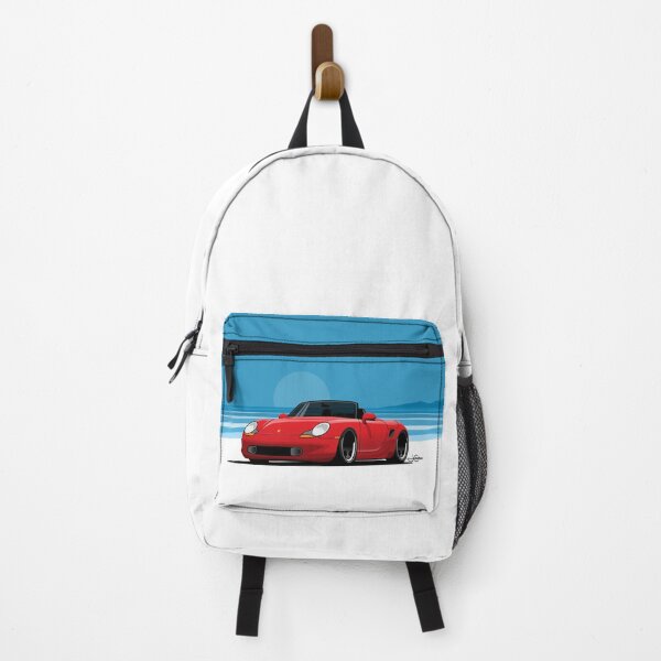 Item preview, Retro Porsche 986 Boxster beach illustration Essential  designed and sold by blackdogshop.