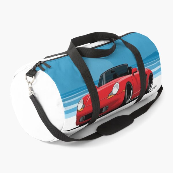 Item preview, Retro Porsche 986 Boxster beach illustration Essential  designed and sold by blackdogshop.