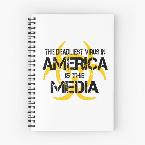 Item preview, The Deadliest Virus in America is the Media designed and sold by KetoVoreApparel.
