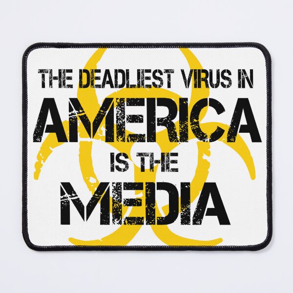 Item preview, The Deadliest Virus in America is the Media designed and sold by KetoVoreApparel.