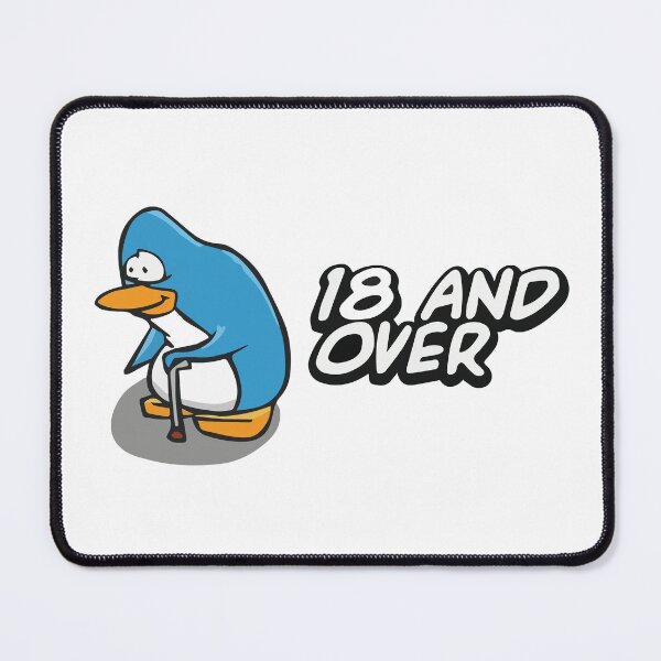 Item preview, 18 and over penguin designed and sold by laur104.