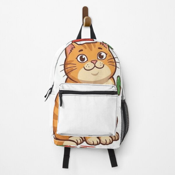 Item preview, Cute Miau Navidad Spanish Christmas Cat Art designed and sold by Innova_Creations.