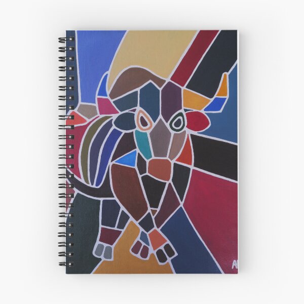 Item preview, Abstract Bull designed and sold by Alfred Fox Art.