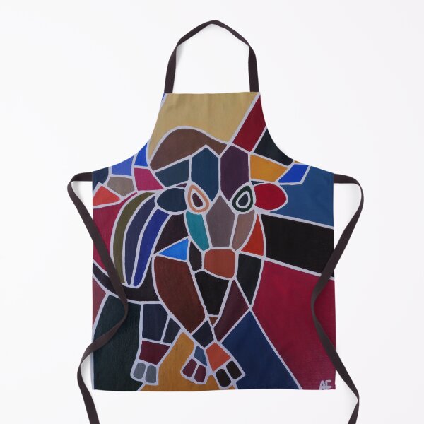 Item preview, Abstract Bull designed and sold by Alfred Fox Art.