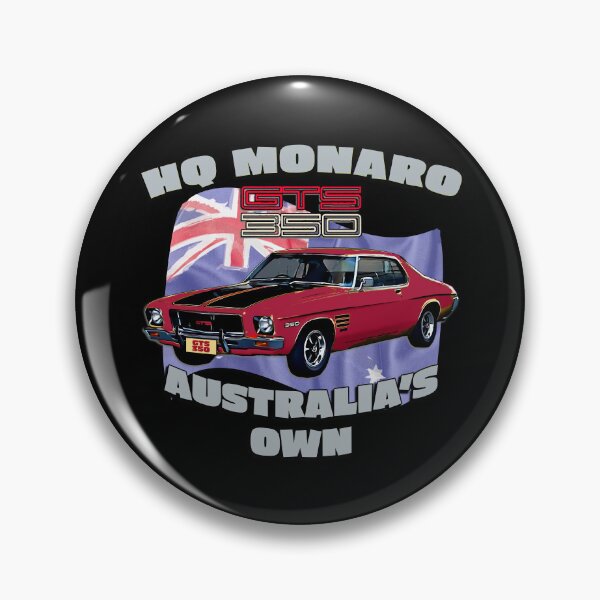 Artikelvorschau, HQ Monaro GTS 350 Australiens eigene klassische Automobilkunst entworfen und verkauft von Michael van der Hoorn.