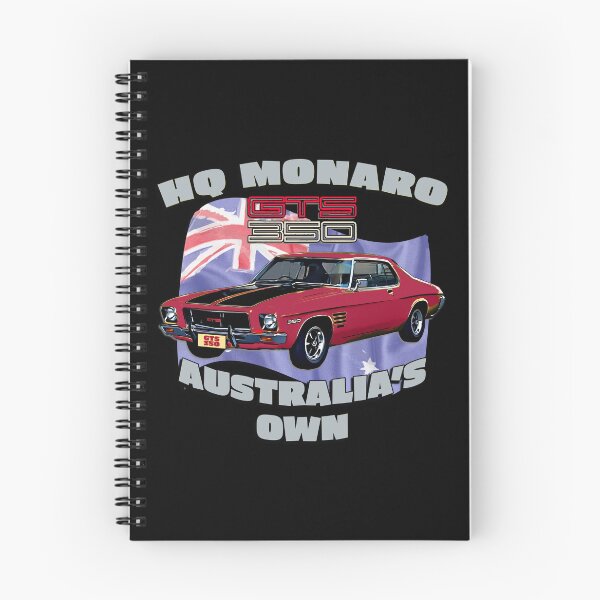 Item preview, HQ Monaro GTS 350 Australia’s Own Classic Car Art designed and sold by Michael van der Hoorn.