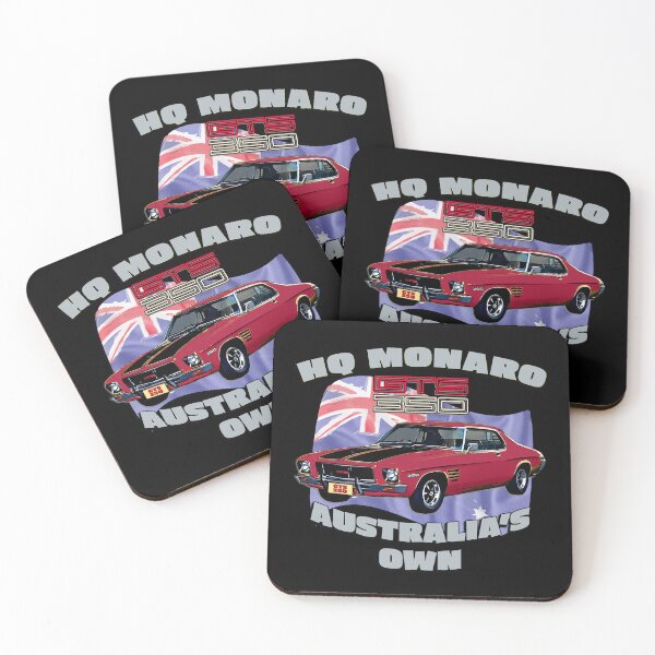 Item preview, HQ Monaro GTS 350 Australia’s Own Classic Car Art designed and sold by Michael van der Hoorn.