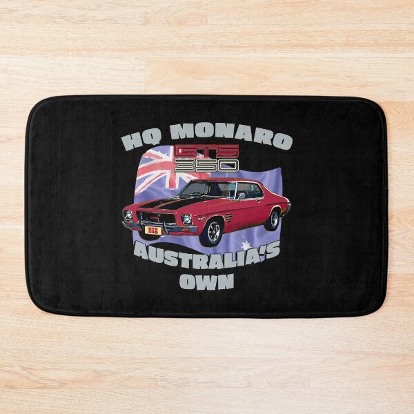 Artikelvorschau, HQ Monaro GTS 350 Australiens eigene klassische Automobilkunst entworfen und verkauft von Michael van der Hoorn.