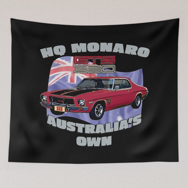 Item preview, HQ Monaro GTS 350 Australia’s Own Classic Car Art designed and sold by Michael van der Hoorn.