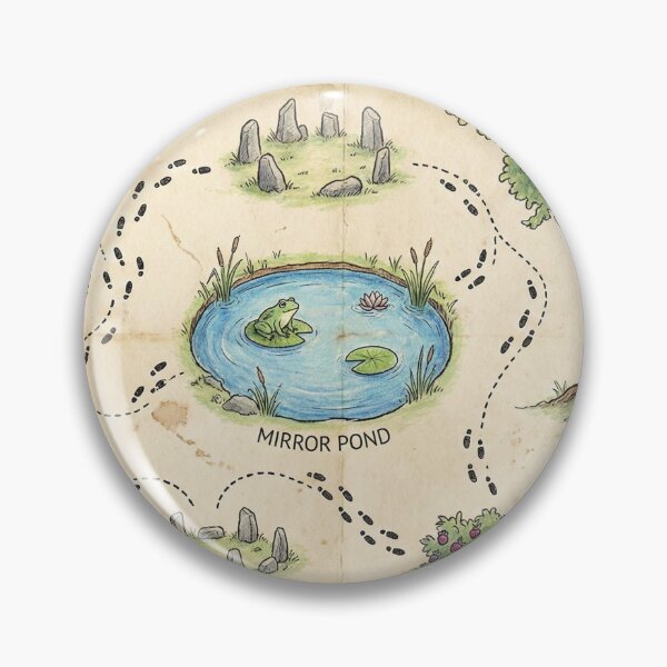 Item preview, Forest Map — Imaginary Grove designed and sold by Tamer ⭐⭐⭐⭐⭐.