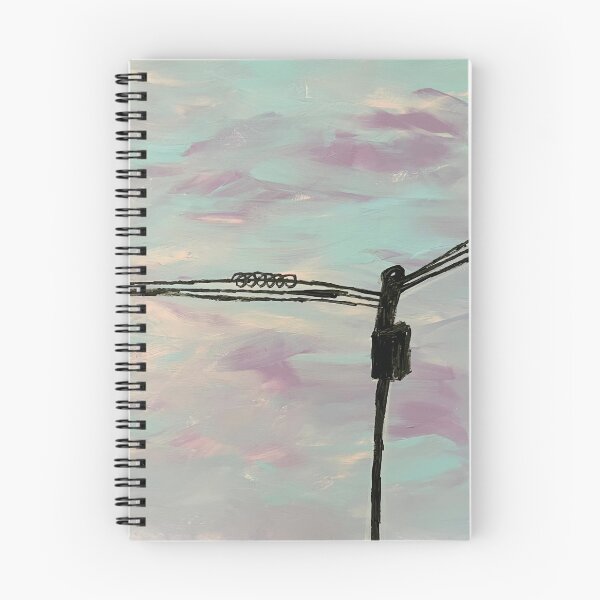 Item preview, Telephone Wires by CK designed and sold by carlyartstudio.