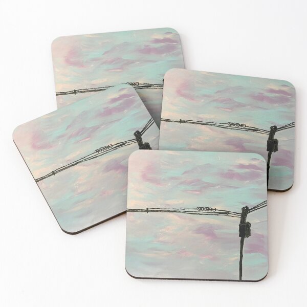 Item preview, Telephone Wires by CK designed and sold by carlyartstudio.