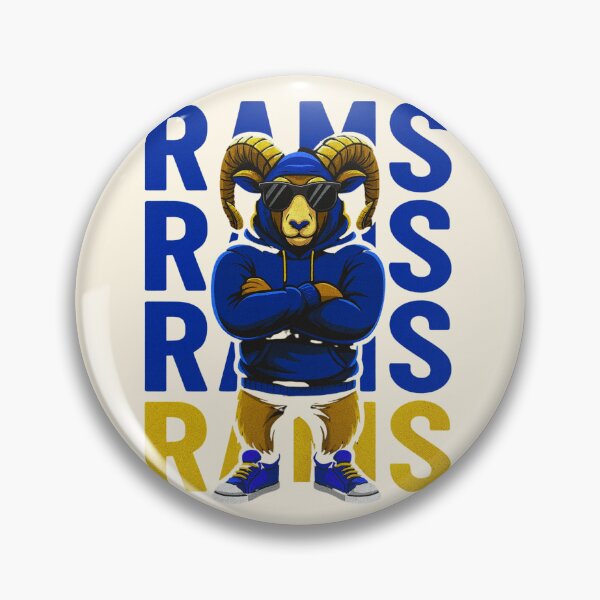 Item preview, Rams Whose House Ram Game Day designed and sold by LAKERSIN5.