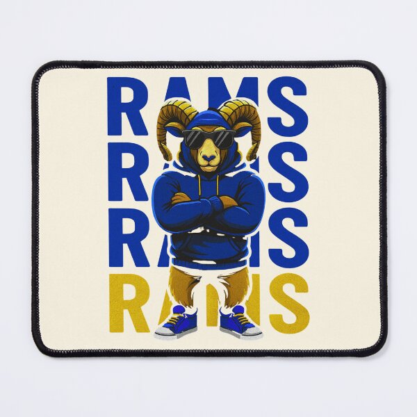 Item preview, Rams Whose House Ram Game Day designed and sold by LAKERSIN5.