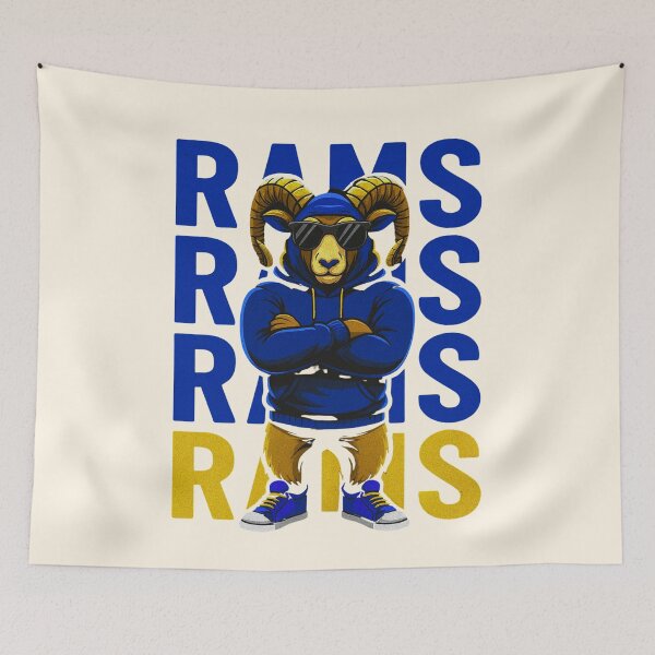 Item preview, Rams Whose House Ram Game Day designed and sold by LAKERSIN5.