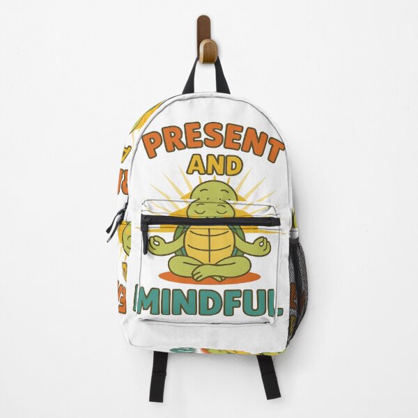 Item preview, Present and Mindful Illustration designed and sold by AntonioJ8.