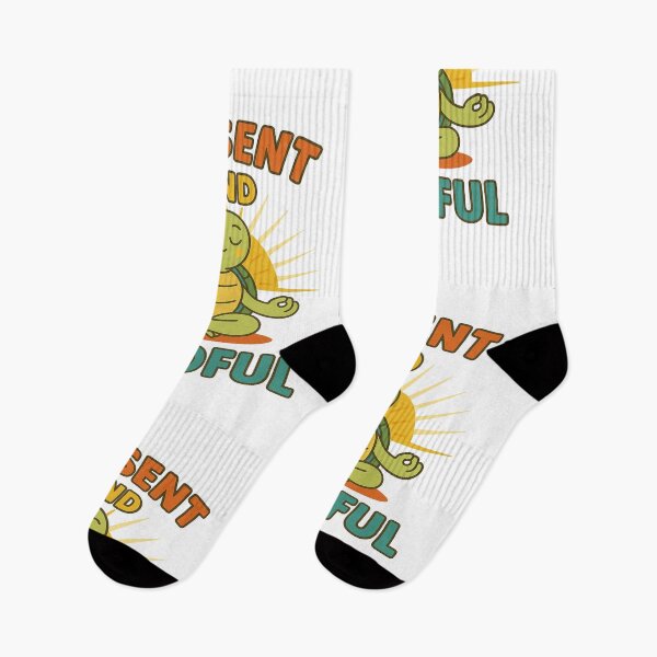 Item preview, Present and Mindful Illustration designed and sold by AntonioJ8.