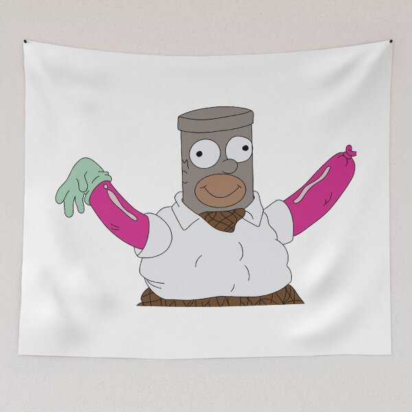 Item preview, Homer Replacement  designed and sold by ThoseSimpsonsMoments.