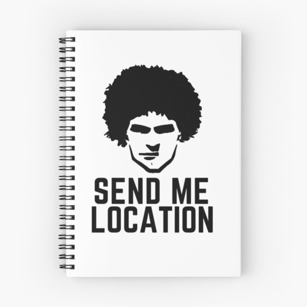 Item preview, Khabib Nurmagomedov "Send Me Location" designed and sold by JeyVel.