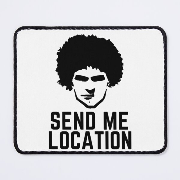 Item preview, Khabib Nurmagomedov "Send Me Location" designed and sold by JeyVel.