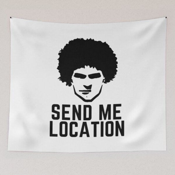 Item preview, Khabib Nurmagomedov "Send Me Location" designed and sold by JeyVel.