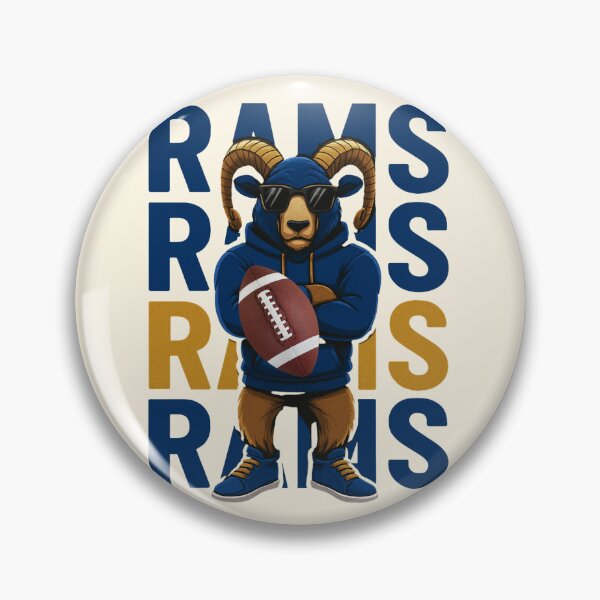 Item preview, Rams Whose House Ram Game Day, Rams Old School Colors designed and sold by LAKERSIN5.