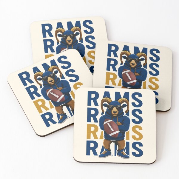 Item preview, Rams Whose House Ram Game Day, Rams Old School Colors designed and sold by LAKERSIN5.