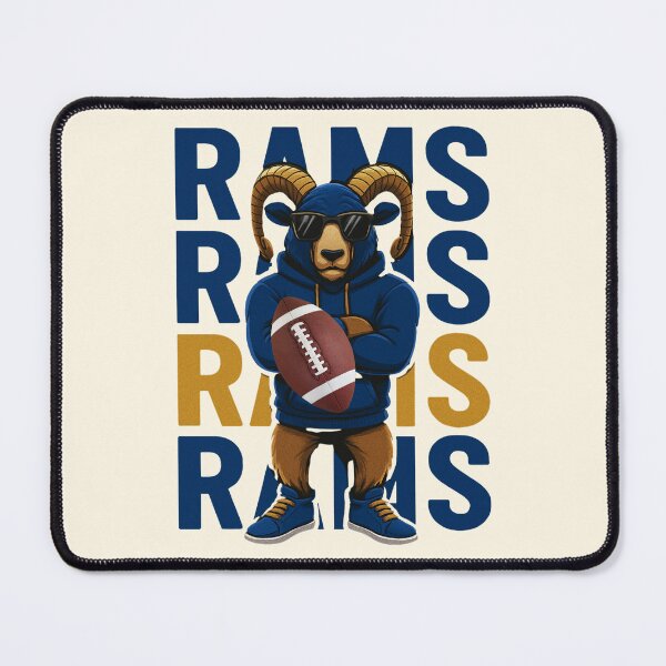 Item preview, Rams Whose House Ram Game Day, Rams Old School Colors designed and sold by LAKERSIN5.