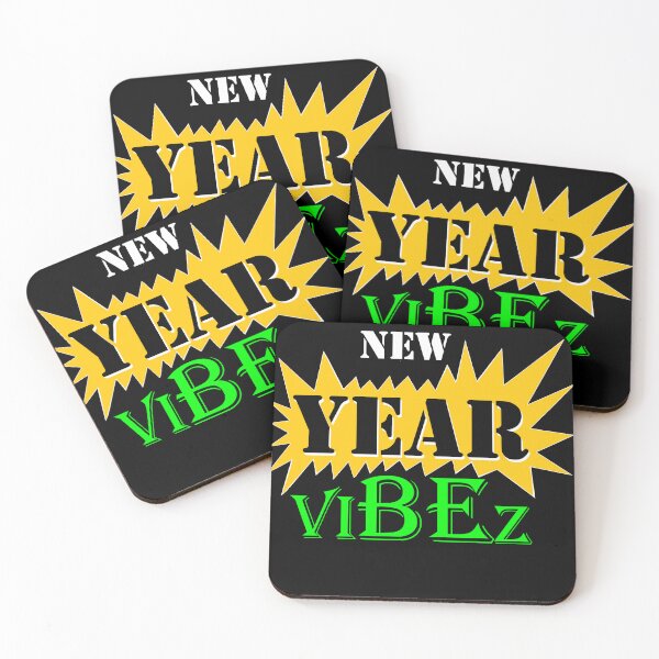 Item preview, NEW YEAR VIBEZ designed and sold by 500stores.