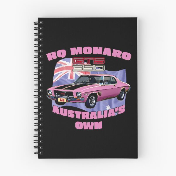 Item preview, HQ Monaro GTS 350 Australia’s Own Classic Car Art in Pink designed and sold by Michael van der Hoorn.