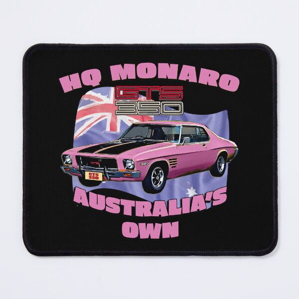 Item preview, HQ Monaro GTS 350 Australia’s Own Classic Car Art in Pink designed and sold by Michael van der Hoorn.
