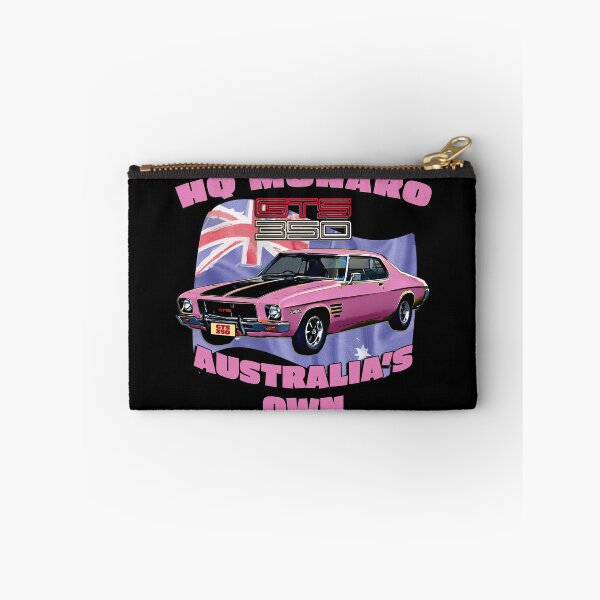 Item preview, HQ Monaro GTS 350 Australia’s Own Classic Car Art in Pink designed and sold by Michael van der Hoorn.