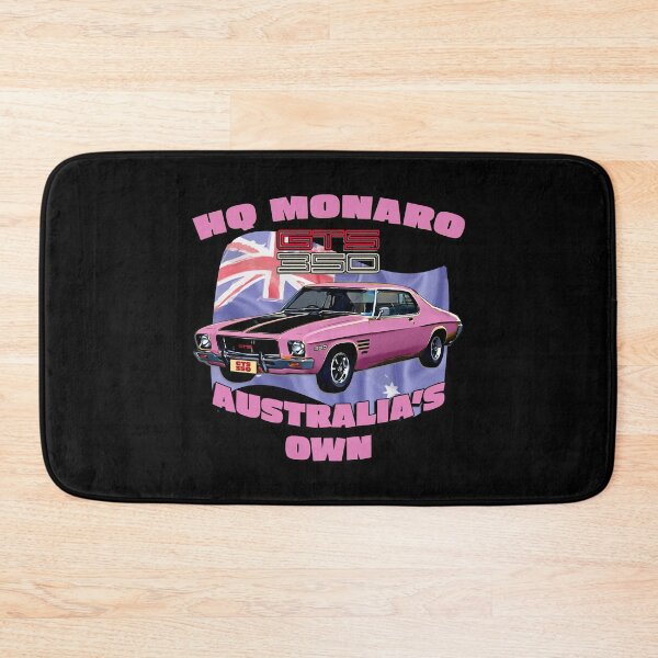 Item preview, HQ Monaro GTS 350 Australia’s Own Classic Car Art in Pink designed and sold by Michael van der Hoorn.