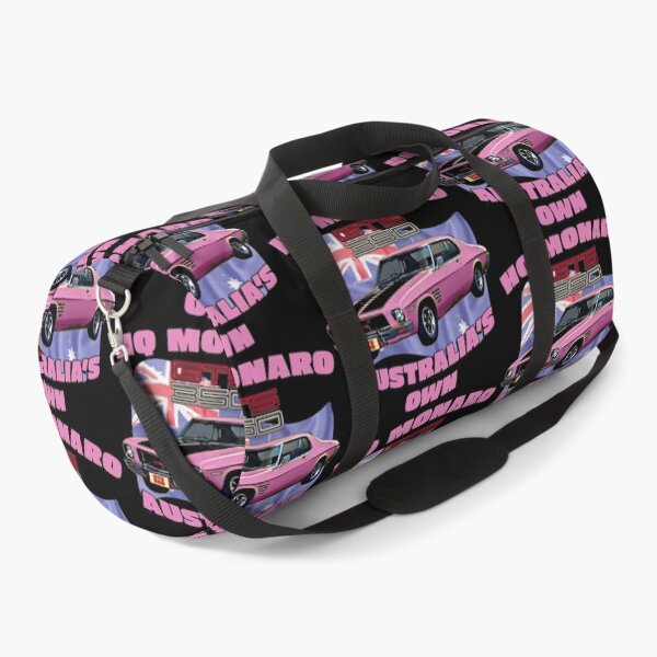 Item preview, HQ Monaro GTS 350 Australia’s Own Classic Car Art in Pink designed and sold by Michael van der Hoorn.
