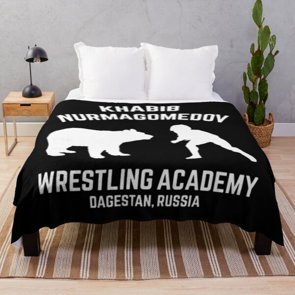 Item preview, Khabib Nurmagomedov Wrestling Academy Bear designed and sold by JeyVel.