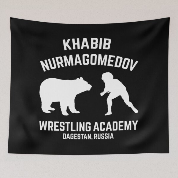 Item preview, Khabib Nurmagomedov Wrestling Academy Bear  designed and sold by JeyVel.