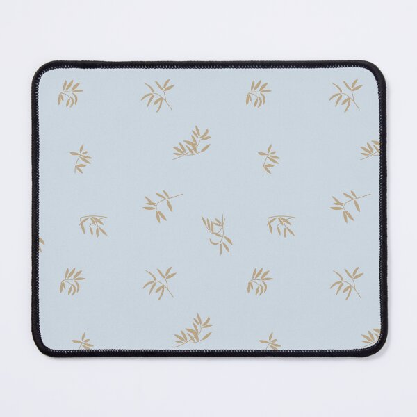 Item preview, Bamboo - Shizen - blue gold designed and sold by Stephanie Fiona Design.