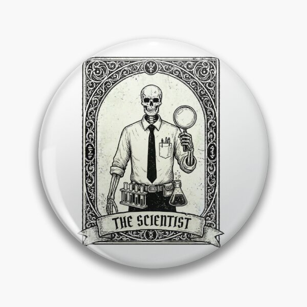 Item preview, THE SCIENTIST designed and sold by V_99bydesign.
