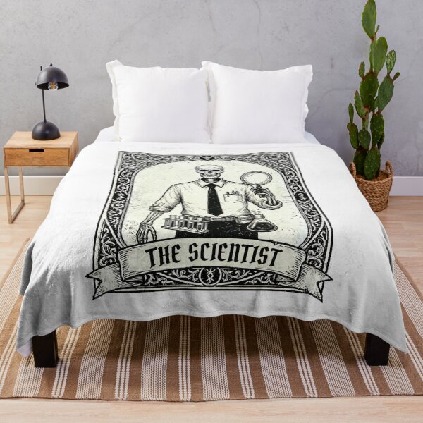 Item preview, THE SCIENTIST designed and sold by V_99bydesign.