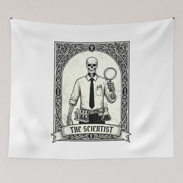 Item preview, THE SCIENTIST designed and sold by V_99bydesign.