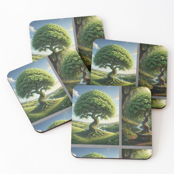 Item preview, Lucky Trees  designed and sold by Karen Persephone .